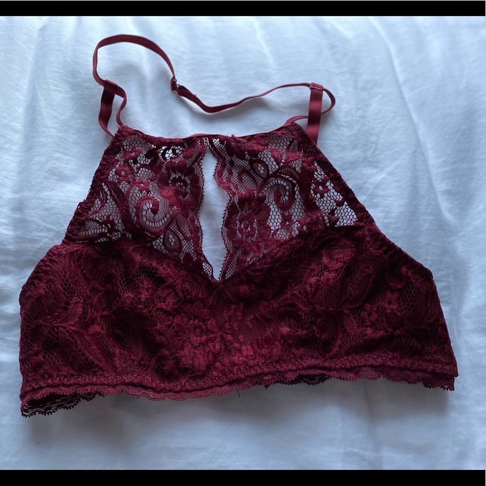 Francescas High Neck Bralette